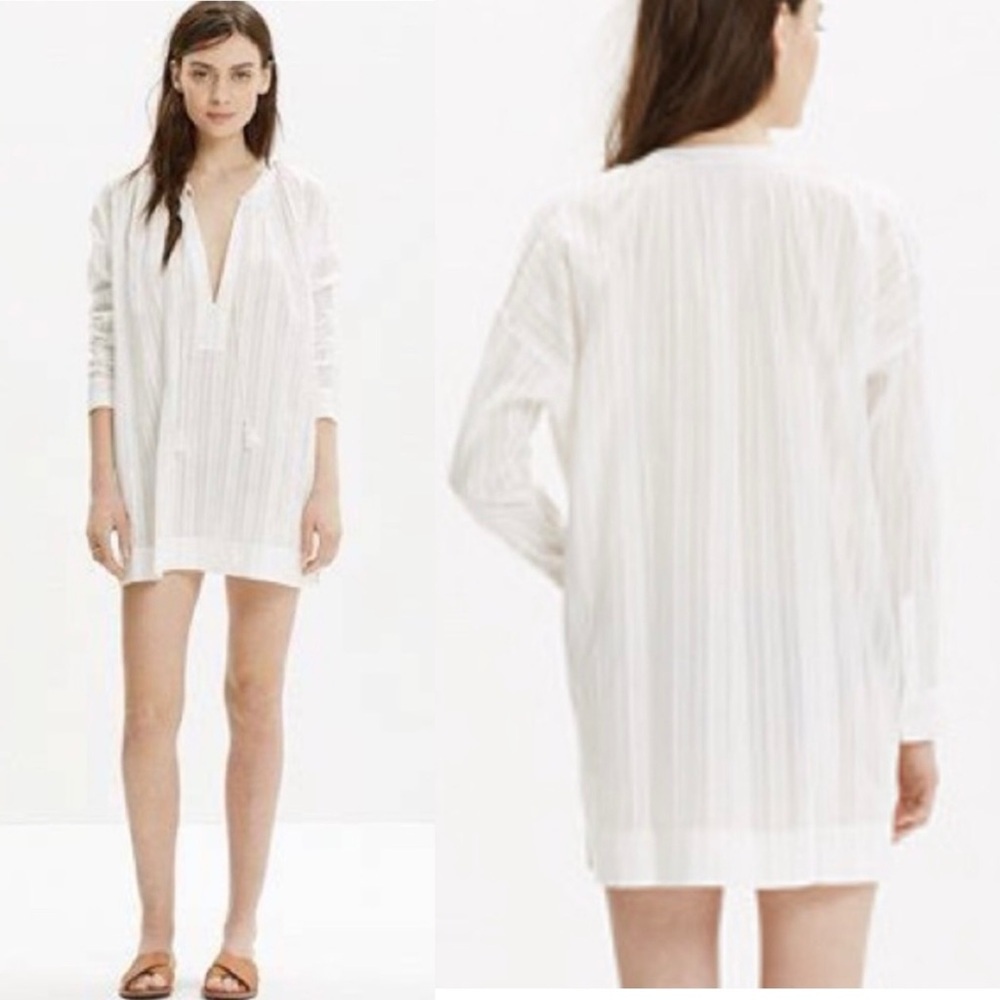 Madewell Tahoe Cover Up‎ Tunic Dress *FLAWED*